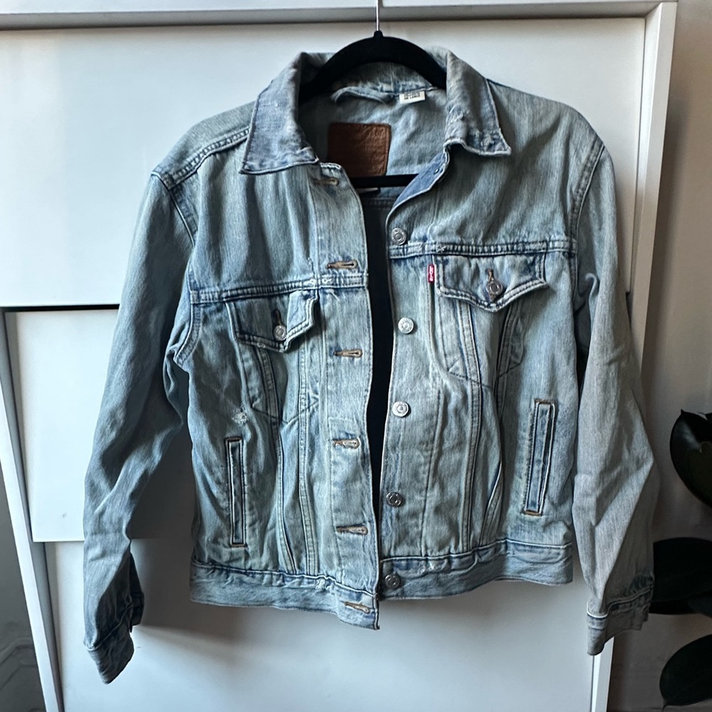 Vintage Levi's blue Jean jacket